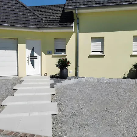 De L'oie Blanche Apartman *